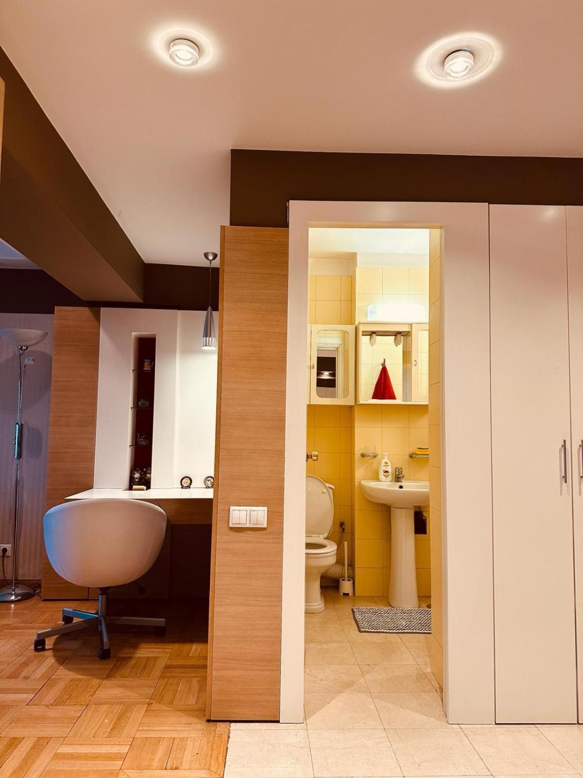Top Home Residence Unirii Center Bukarest Eksteriør billede
